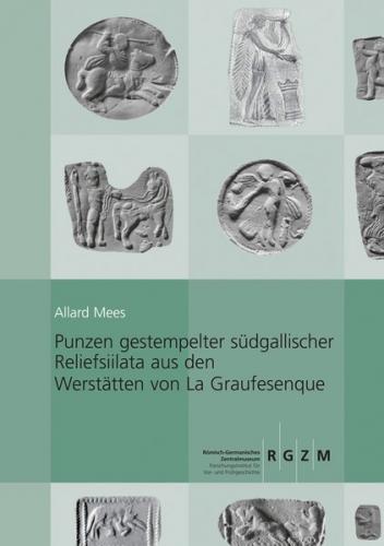 Punzen gestempelter südgallischer Reliefsigillata aus den Werkstätten von La Graufesenque 