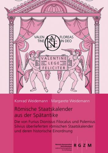 Römische Staatskalender aus der Spätantike 