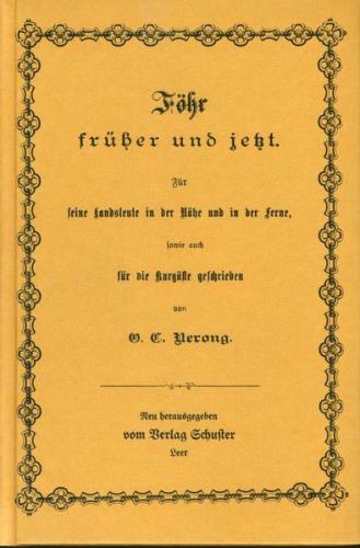 Föhr früher und jetzt 