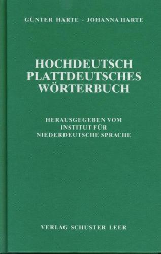 Hochdeutsch-Plattdeutsches Wörterbuch 