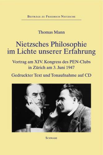 Nietzsches Philosophie im Lichte unserer Erfahrung 