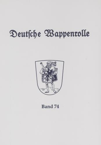 Deutsche Wappenrolle 
