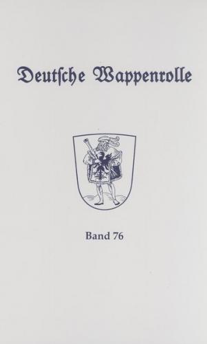 Deutsche Wappenrolle 