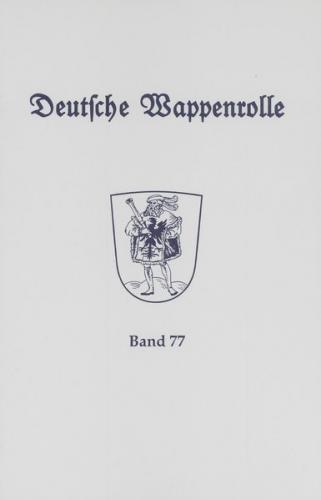 Deutsche Wappenrolle 