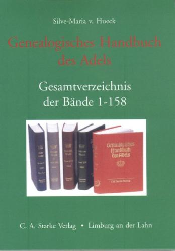 Genealogisches Handbuch des Adels 