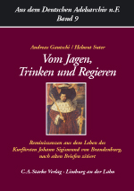 Vom Jagen, Trinken und Regieren 