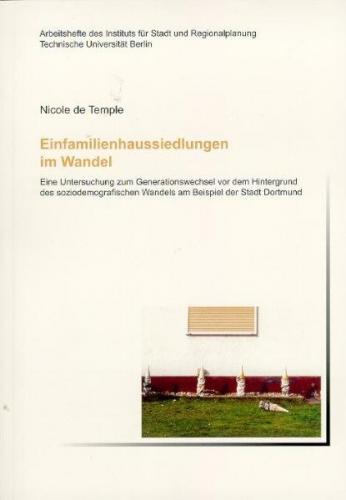 Einfamilienhaussiedlung im Wandel 