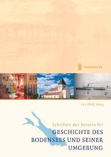 Schriften des Vereins für Geschichte des Bodensees und seiner Umgebung 