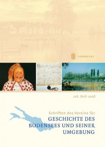 Schriften des Vereins für Geschichte des Bodensees und seiner Umgebung 