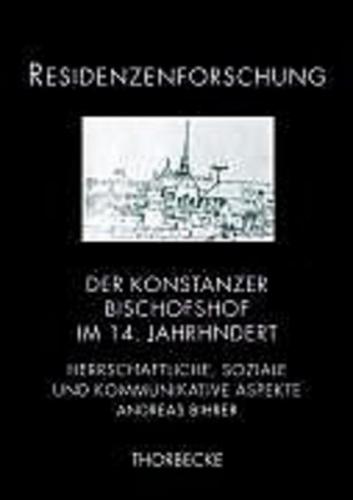 Der Konstanzer Bischofssitz im 14. Jahrhundert 