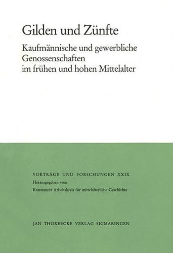 Gilden und Zünfte 