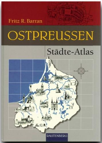 Städte Atlas Ostpreussen 