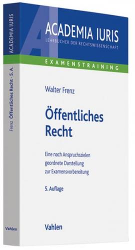 Öffentliches Recht 