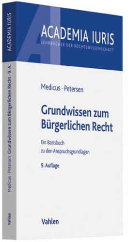 Grundwissen zum Bürgerlichen Recht 