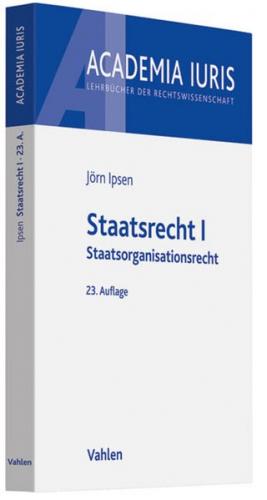 Staatsrecht I 