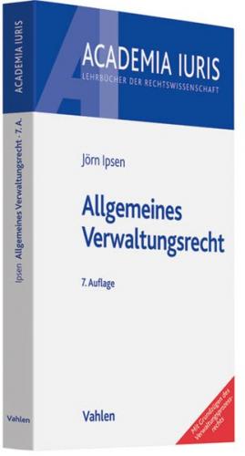 Allgemeines Verwaltungsrecht 