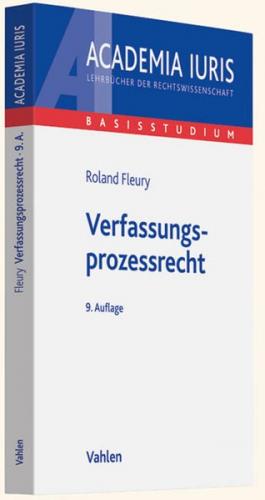 Verfassungsprozessrecht 