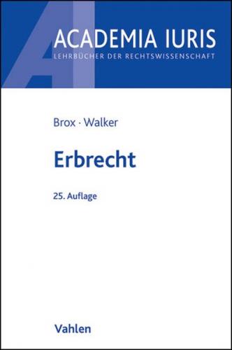 Erbrecht 