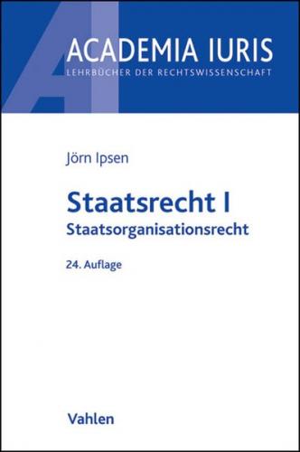 Staatsrecht I 