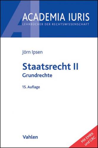 Staatsrecht II 