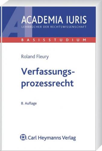 Verfassungsprozessrecht 