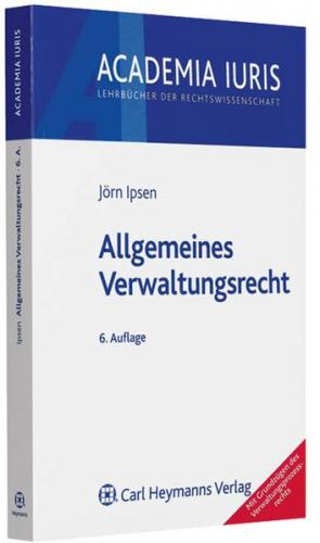 Allgemeines Verwaltungsrecht 