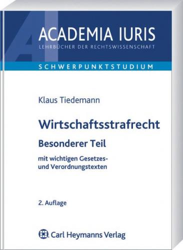 Wirtschaftsstrafrecht 