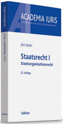 Staatsrecht I 