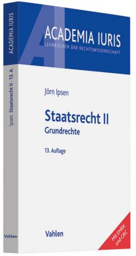 Staatsrecht II 