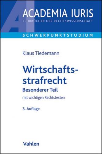Wirtschaftsstrafrecht 