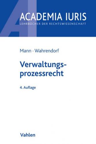 Verwaltungsprozessrecht 