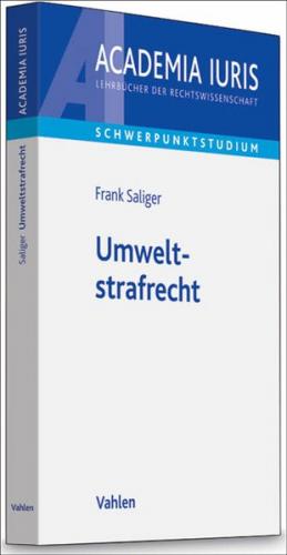 Umweltstrafrecht 