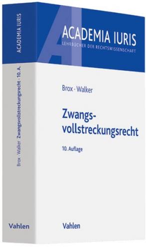 Zwangsvollstreckungsrecht 