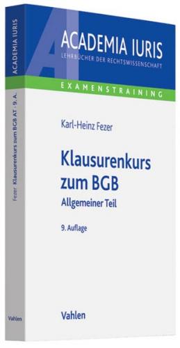 Klausurenkurs zum BGB 