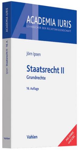 Staatsrecht II 