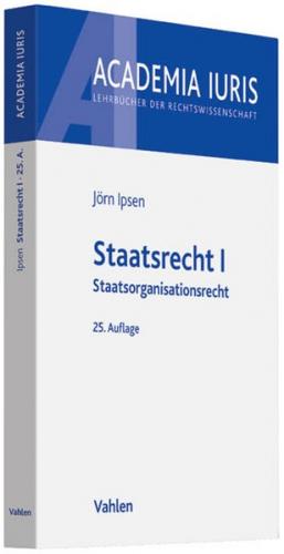 Staatsrecht I 