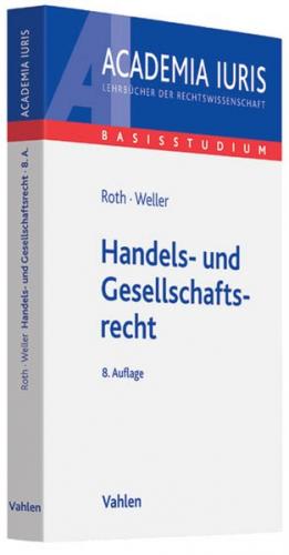 Handels- und Gesellschaftsrecht 