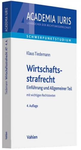 Wirtschaftsstrafrecht 
