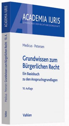 Grundwissen zum Bürgerlichen Recht 