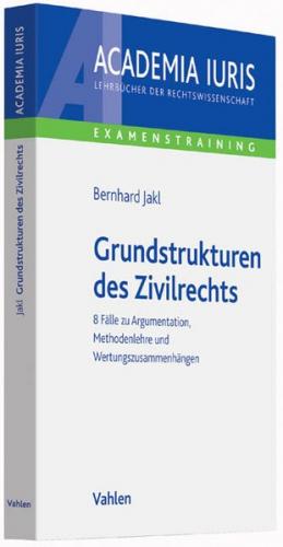 Grundstrukturen des Zivilrechts 