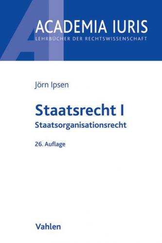 Staatsrecht I 