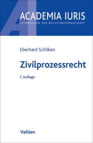 Zivilprozessrecht 