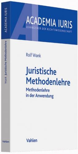 Juristische Methodenlehre 