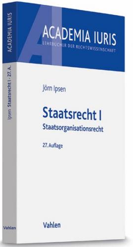 Staatsrecht I 