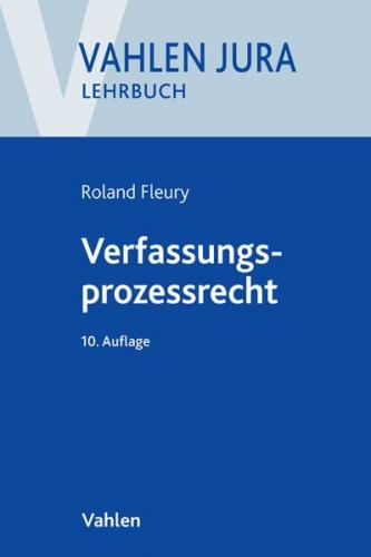 Verfassungsprozessrecht 