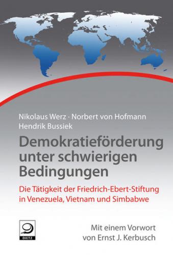 Demokratieförderung unter schwierigen Bedingungen 