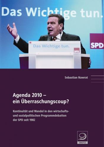 Agenda 2010 - ein Überraschungscoup? 