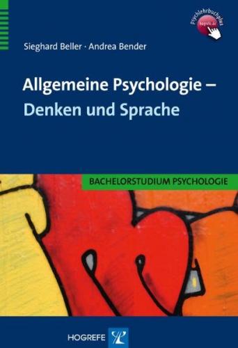 Allgemeine Psychologie – Denken und Sprache 