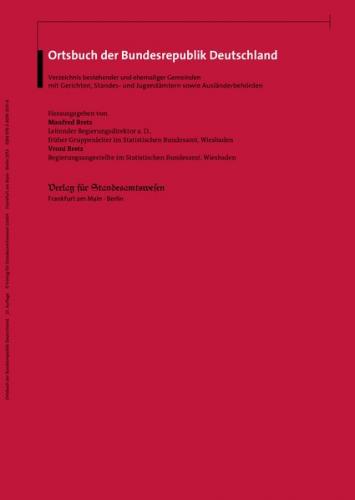 Ortsbuch der Bundesrepublik Deutschland 