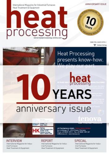 heat processing - 10 years - anniversary edition 
